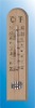 Indoor-outdoor thermometer(wooden)