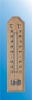 Indoor-outdoor thermometer(wooden)