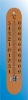 Indoor-outdoor thermometer(wooden)