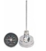 Industrial Back Connection Bimetal Thermometer
