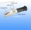 Industrial Fluid Refractometer (ZGR) illumination refractometer