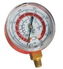 Industrial Freon pressure gauge