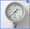 Industrial SS 304 diaphragm low pressure gauge