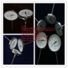 Industrial Stainless Steel Bimetal Thermometer Statues Display Temperature Gauge