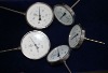 Industrial Stainless Steel Bimetal Thermometer Temperature Gauge