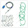 Industrial Surface Winding Bending Spring Loaded Bayonet rtd Temperature Sensor