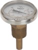 Industrial bimetal thermometer