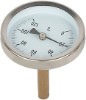 Industrial bimetal thermometer
