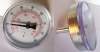 Industrial bimetal thermometer