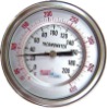 Industrial bimetal thermometer