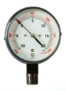 Industrial dry pressure gauge