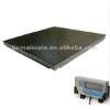 Industrial floor scale