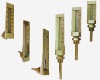 Industrial glass thermometer