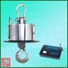Industrial hanging weighing scale with printer