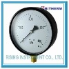 Industrial pressure gauge with DIN case
