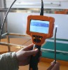 Industry Hand-held Videoscope with 4.3'' LCD 2-way 4mm lense 3m testing cable