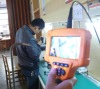 Industry Handheld Borescope with 4.3'' LCD 2-way 6mm lense 3m testing cable