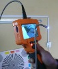 Industry Test Endoscope with 4.3'' LCD 2-way 6mm lense 3m testing cable