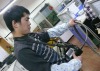 Industry Video Borescope with 8mm lense 4-way 5.6'' LCD 8m testing cable