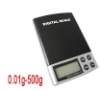 Inexpensive digital pocket scale