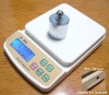 Inexpensive kitchen scale