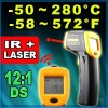 Infrared IR Laser Non-Contact Digital Thermometer