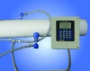 Insertion ultrasonic flow meter