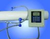 Insertion ultrasonic flow totalizer