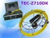 Inspection camera for pipe TEC-Z710DK