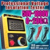 Insulation Volt Resistance Tester Meter