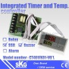 Integrated indicator CT401FK01-VQ*L timer and temperature controller