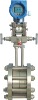 Integrated orifice flow meter/Differential pressure flow meter