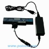 Intelligent External personal computer laptop battery charger with LED lights