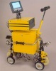 Intelligent NDE/NDT Rail Detection, Ultrasonic Flaw Detector