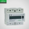 Intelligent Watt-hour Meter din-rail LCD display