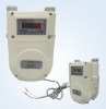 Intelligent gas meter with remote function