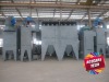 Internal shot blasting machine