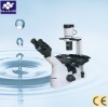 Inverted Trinocular Metallurgical Microscope