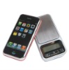 Iphone Mini Digital Jewelry Diamonds Balance Weight Lab Gold Pocket Scale For Pocket LCD