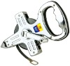 Iron shell long steel measuring tape(tape with NI plated)