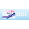 Irreversible UV Indicator Label for irradiation monitoring