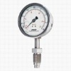 Islolated diaphragm pressure gauge