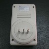 Italian 3 round pins plug signal phase digital display energy meter