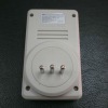 Italian plug meter digital display [volt,watt,kWh,hr,ec]