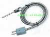 J type metal bellows sheath thermocouple