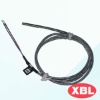 J type thermcouple pipe sensor with lead wire