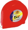 JB19-Plastic case measuring tape