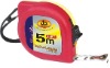 JB28-Plastic case measuring tape with one stop button