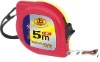 JB28-Plastic case measuring tape with one stop button