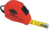 JB37-Rubber sprayed tape measure with two stop button